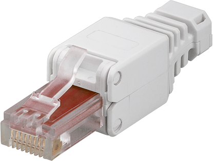 Изображение MicroConnect Wtyk RJ45 Cat 6 (KON520TL)