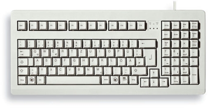 Attēls no CHERRY G80-1800 keyboard USB QWERTZ German Grey