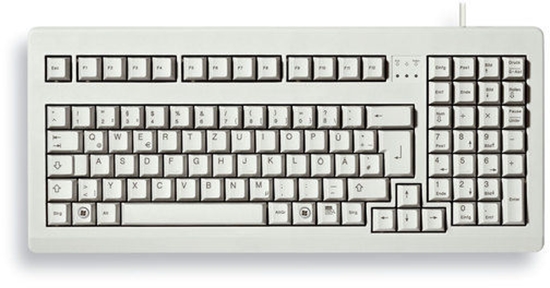 Picture of CHERRY G80-1800 keyboard USB QWERTY US English Grey