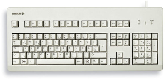 Picture of CHERRY G80-3000 keyboard USB QWERTY US English Grey