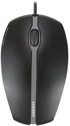 Attēls no CHERRY GENTIX SILENT Corded Mouse, Black, USB