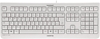 Picture of CHERRY KC 1000 Corded Keyboard,Pale Grey, USB (QWERTY - UK)