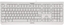 Attēls no CHERRY KC 1000 keyboard USB QWERTZ German Grey