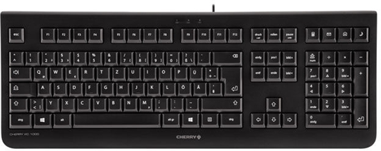 Picture of CHERRY KC 1000 keyboard USB QWERTZ Italian Black