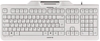 Picture of CHERRY KC 1000 SC keyboard USB QWERTZ German Grey