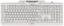 Attēls no CHERRY KC 1000 SC keyboard USB QWERTZ German Grey