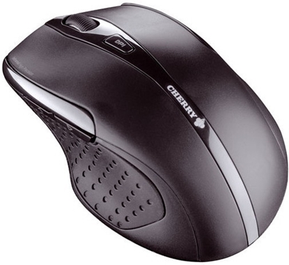 Изображение CHERRY MW 3000 Wireless Mouse, Black, USB