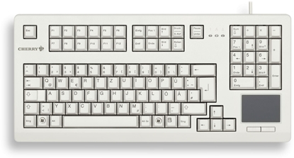 Attēls no CHERRY TouchBoard G80-11900 keyboard USB QWERTY English Grey