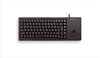 Picture of CHERRY XS Trackball keyboard USB QWERTY Nordic Black