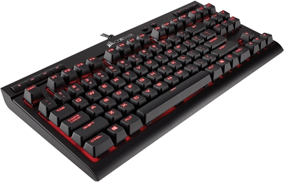 Attēls no CORSAIR K63 RED LED MX RED US