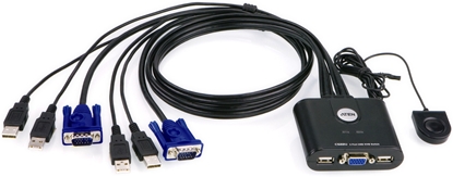 Изображение Aten 2-Port USB VGA KVM Switch