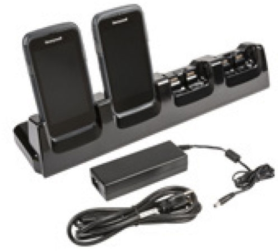 Picture of Honeywell CT50, 4-charger, kit w/ dock - CT50-CB-2