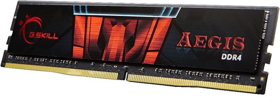 Изображение Pamięć G.Skill Aegis, DDR4, 4 GB, 2400MHz, CL15 (F4-2400C15S-4GIS)