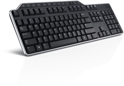 Attēls no DELL KB522 keyboard USB QWERTZ German Black