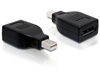 Picture of Delock Adapter mini Displayport 1.2 male  Displayport female black