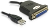 Picture of Delock USB 1.1 to Parallel Adapter Cable 0.8 m