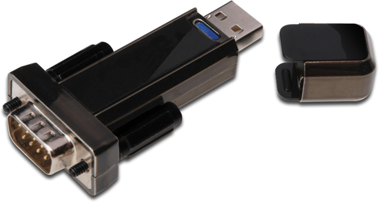 Picture of DIGITUS USB - Serial Adapter DSUB 9M USB 2.0