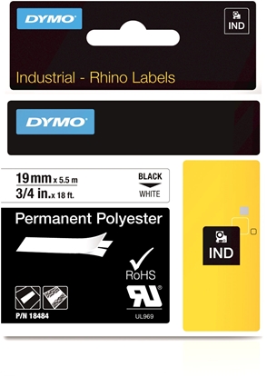 Picture of DYMO IND Permanent Polyester