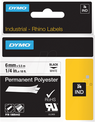 Picture of DYMO IND Permanent Polyester