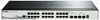 Picture of D-Link DGS-1510-28P network switch Managed L3 Gigabit Ethernet (10/100/1000) Power over Ethernet (PoE) Black