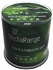 Picture of MediaRange DVD-R 4.7 GB 16x 100 sztuk (MR442)