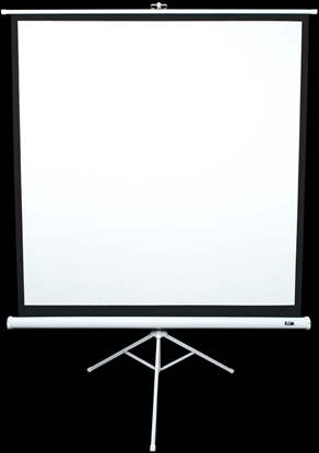 Picture of Tripod Series | T113NWS1 | Diagonal 113 " | 1:1 | Viewable screen width (W) 203 cm | White
