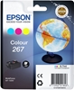 Изображение Epson ink cartridge color T 267