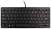 Изображение R-Go Tools Compact R-Go ergonomic keyboard, QWERTY (US), wired, black