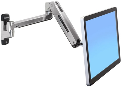 Attēls no ERGOTRON LX HD Sit-Stand Wall Mount LCD