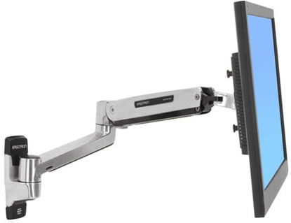 Attēls no ERGOTRON LX Sit-Stand Wall Mount LCD Arm