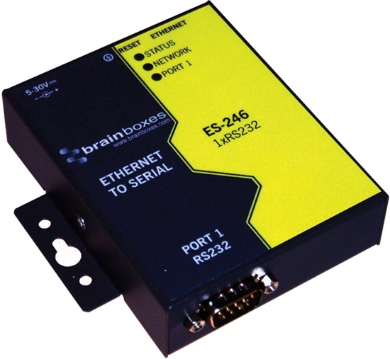 Изображение Brainboxes Ethernet do RS232 (ES-246)