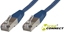 Изображение MicroConnect Kabel CAT 5E FTP 2m PVC Niebieski (B-FTP502B)