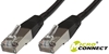 Picture of MicroConnect Kabel CAT 5E FTP 3m PVC Czarny (B-FTP503S)