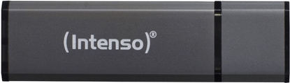 Attēls no Intenso Alu Line anthracite 64GB USB Stick 2.0