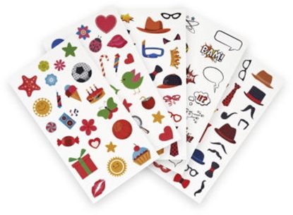 Picture of Fujifilm Instax Fun Sticker 110-Pack