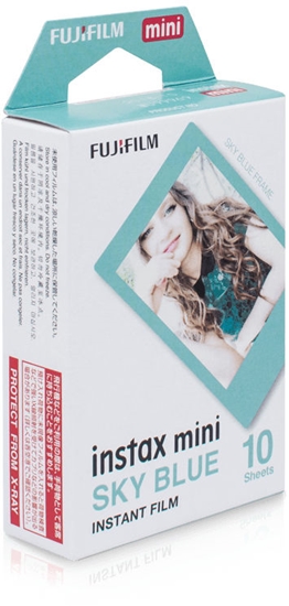 Picture of Fujifilm instax mini Film blue frame