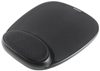 Picture of Kensington Memory Gel Mouse Pad with Integral Wrist Support - Black