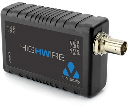 Attēls no Veracity Highwire Ethernet over coax - VHW-HW