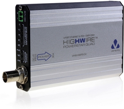 Изображение Veracity HIGHWIRE Powerstar Quad - VHW-HWPS-C4