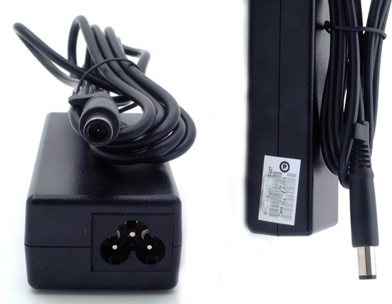 Picture of HP 391172-001 power adapter/inverter Black