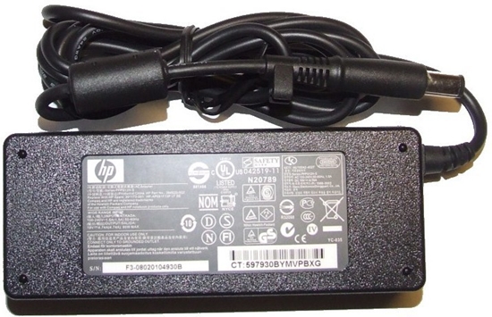 Picture of HP 609940-001 power adapter/inverter Indoor 90 W Black