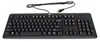 Изображение HP 672647-093 keyboard USB Norwegian Black