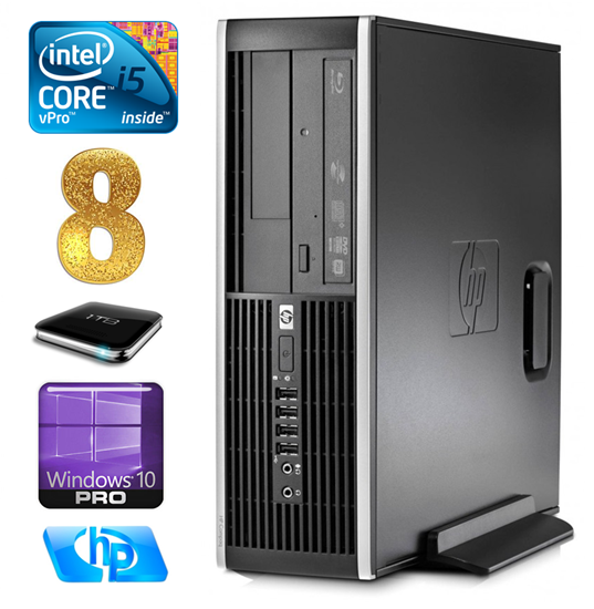 Picture of HP 8100 Elite SFF i5-650 8GB 1TB DVD WIN10Pro