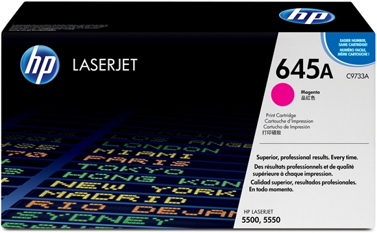 Picture of HP Toner C 9733 A magenta  645 A