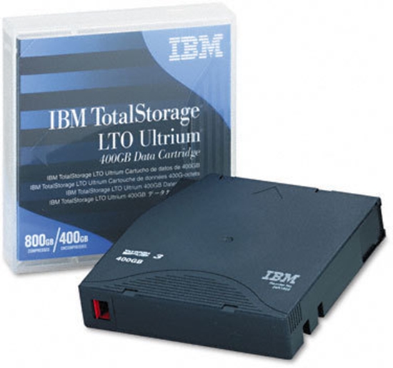 Picture of Taśma IBM LTO-3 Ultrium 400/800 GB (24R1922)