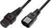 Picture of Kabel zasilający MicroConnect IEC LOCK C13 - C14, 3m (PC1022)
