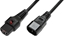 Attēls no Kabel zasilający MicroConnect IEC LOCK C13 - C14, 1m (PC1024)