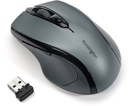 Attēls no Kensington Pro Fit Wireless Mouse - Mid Size - Graphite Grey