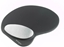 Attēls no Kensington Memory Gel Mouse Pad with Integral Wrist Support - Black/Grey