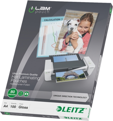 Picture of Leitz 74780000 laminator pouch 100 pc(s)